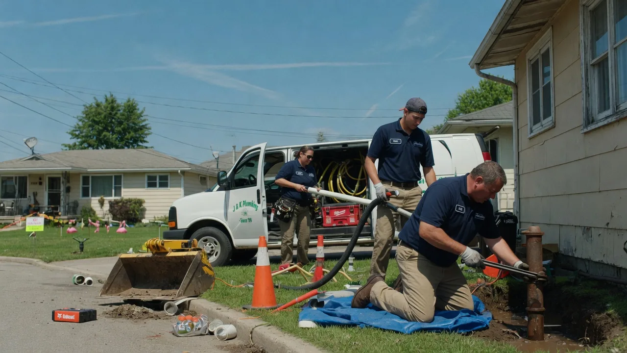Emergency Plumber in Pontotoc, TX near me